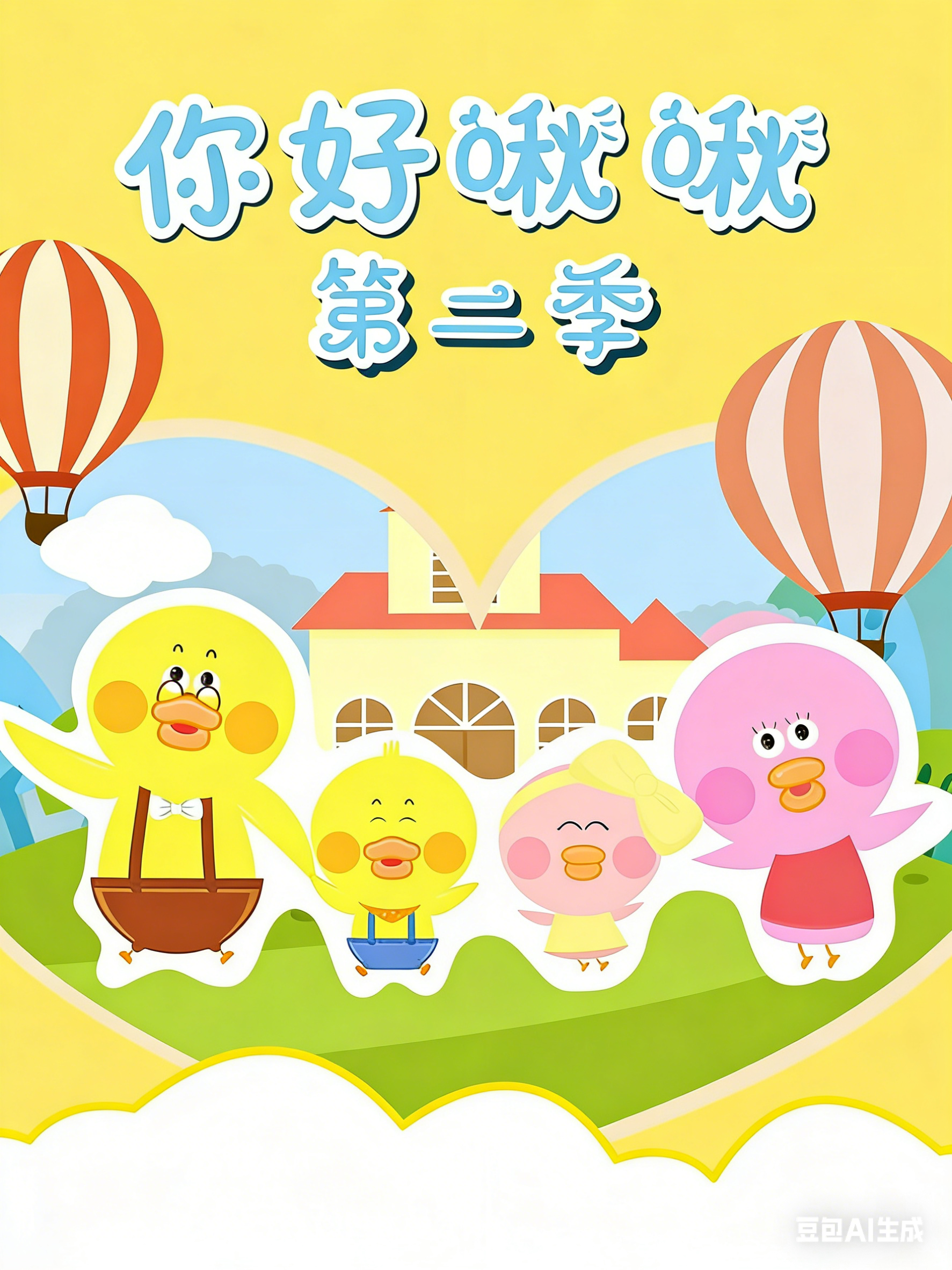 你好！啾啾第二季海报