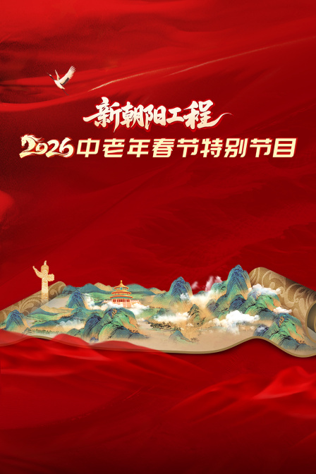 新朝阳工程2026中老年春节特别节目海报
