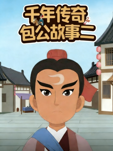 千年传奇包公故事第二季海报