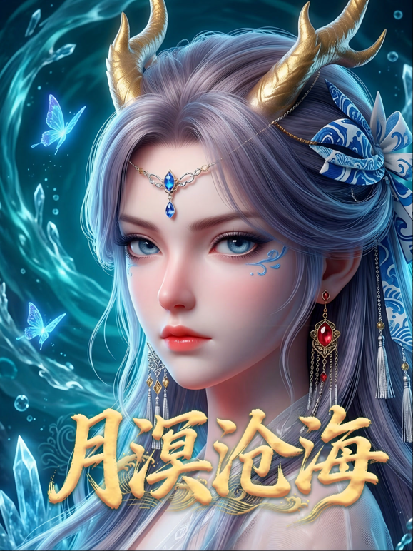 月溟沧海动态漫画海报