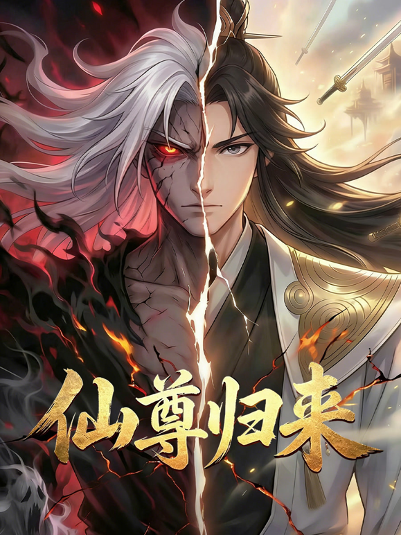 仙尊归来动态漫画海报