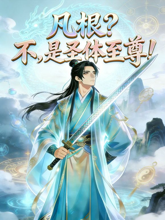 凡根？不，是圣体至尊！动态漫画海报