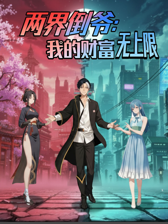 两界倒爷：我的财富无上限动态漫画海报