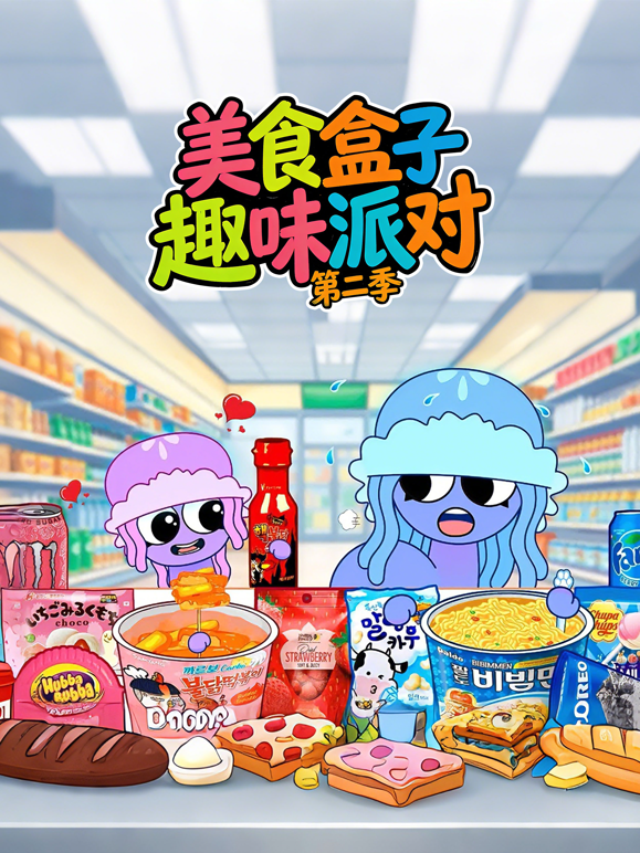 美食盒子趣味派对第二季海报