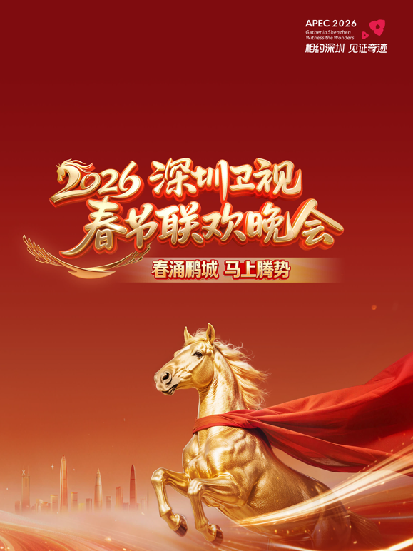 2026深圳卫视春晚海报