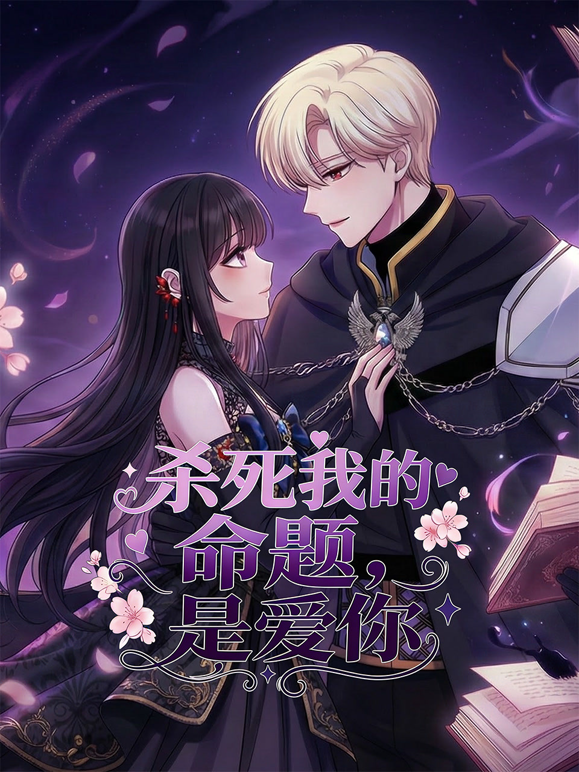 杀死我的命题，是爱你动态漫画海报