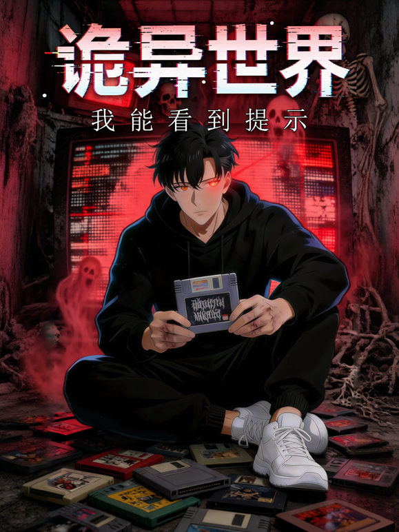诡异世界：我能看到提示动态漫画海报