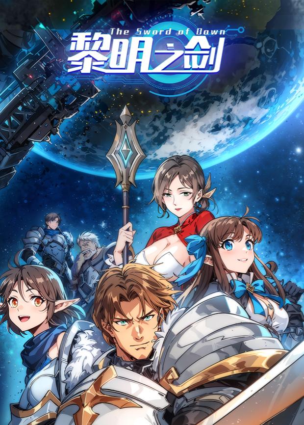 黎明之剑第一季海报