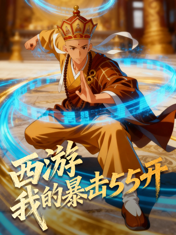 西游：我的暴击五五开动态漫画海报