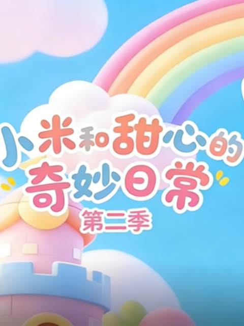 小米和甜心的奇妙日常第二季海报