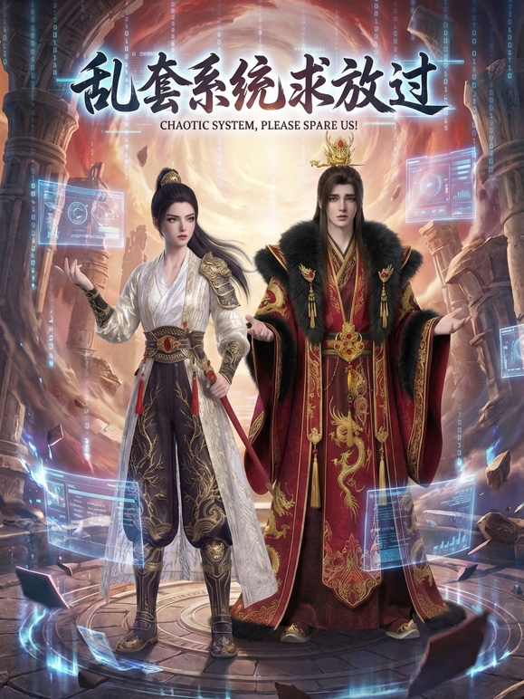 乱套系统求放过动态漫画海报