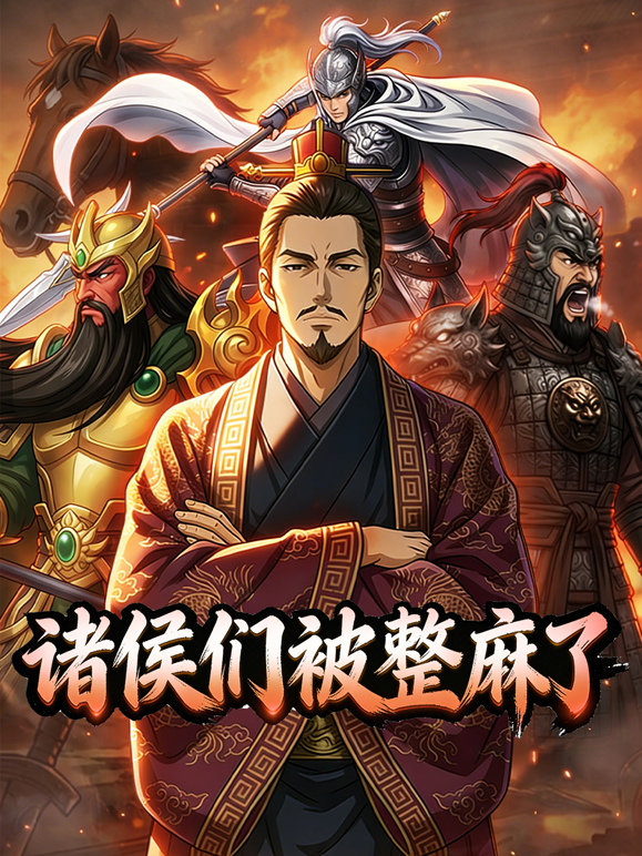 诸侯们被整麻了动态漫画海报
