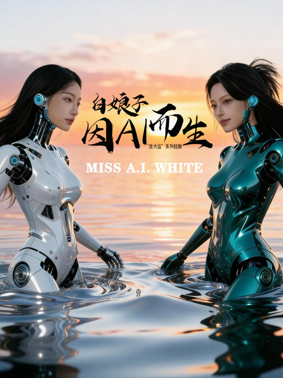 白娘子·因AI而生海报