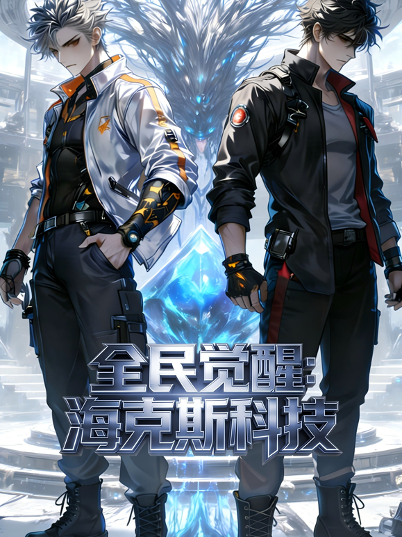 全民觉醒：海克斯科技动态漫画海报