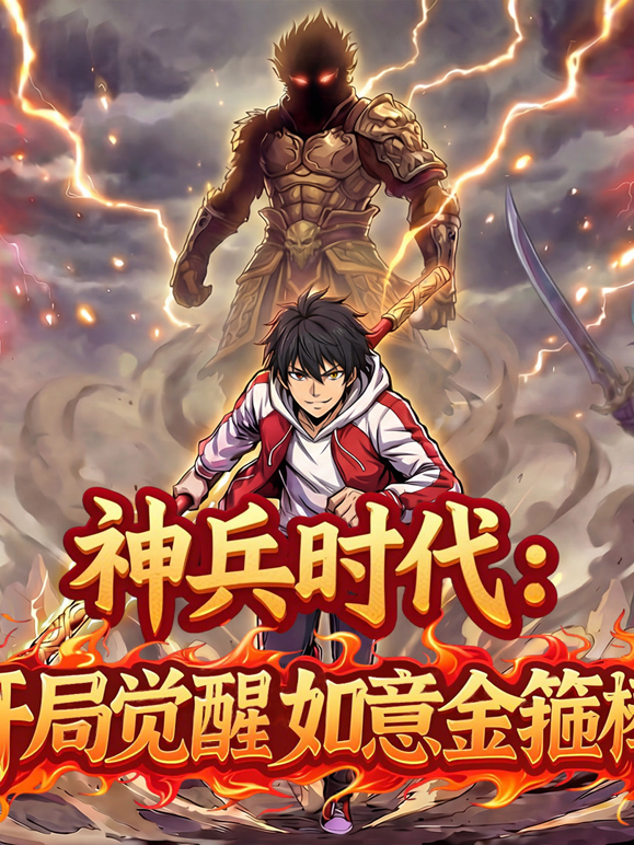 神兵时代：开局觉醒如意金箍棒动态漫画海报