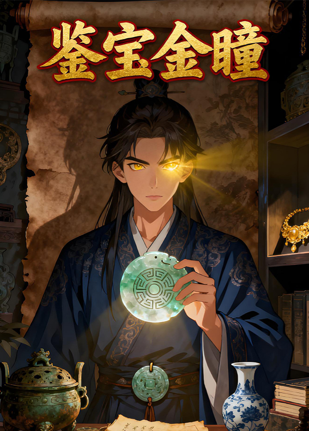 鉴宝金瞳第一季海报