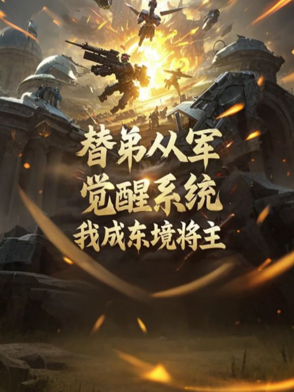替弟从军觉醒系统，我成东境将主海报