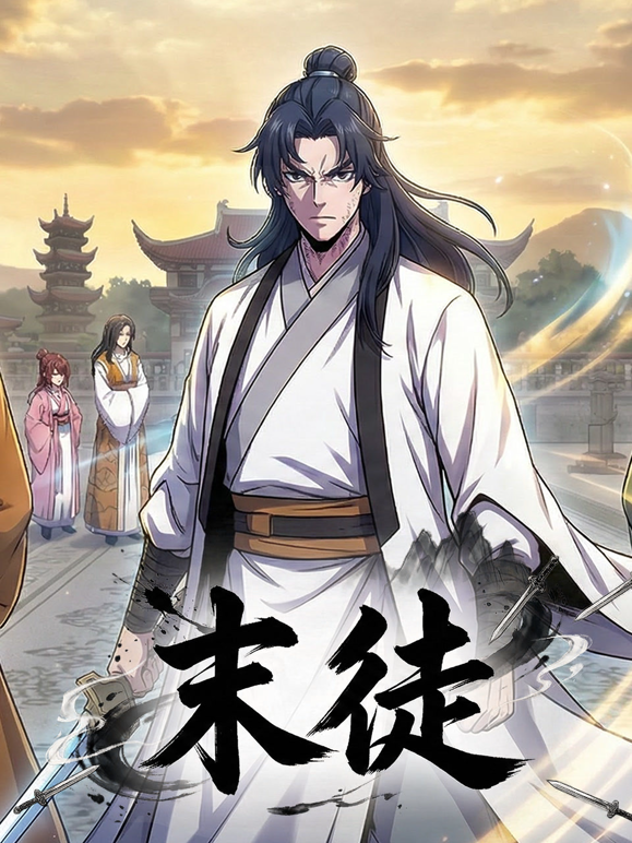 末徒动态漫画海报