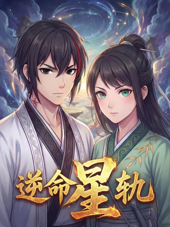 逆命星轨动态漫画海报