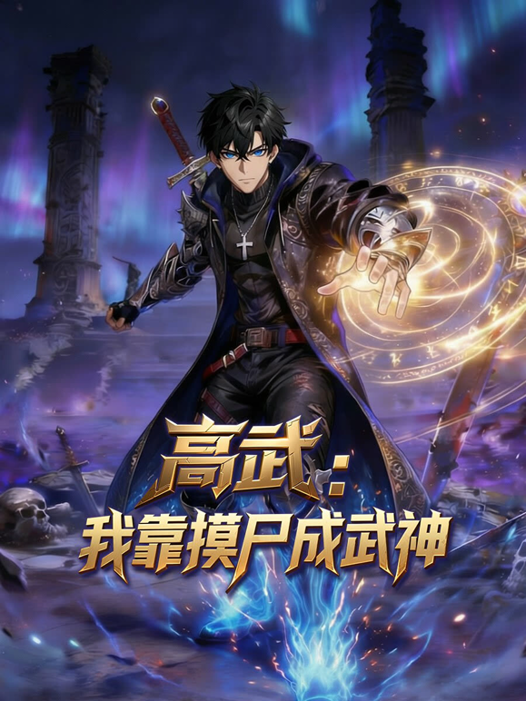 高武：我靠摸尸成武神动态漫画海报