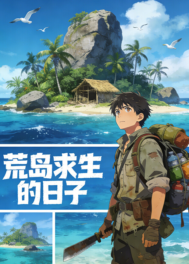 荒岛求生的日子第二季海报