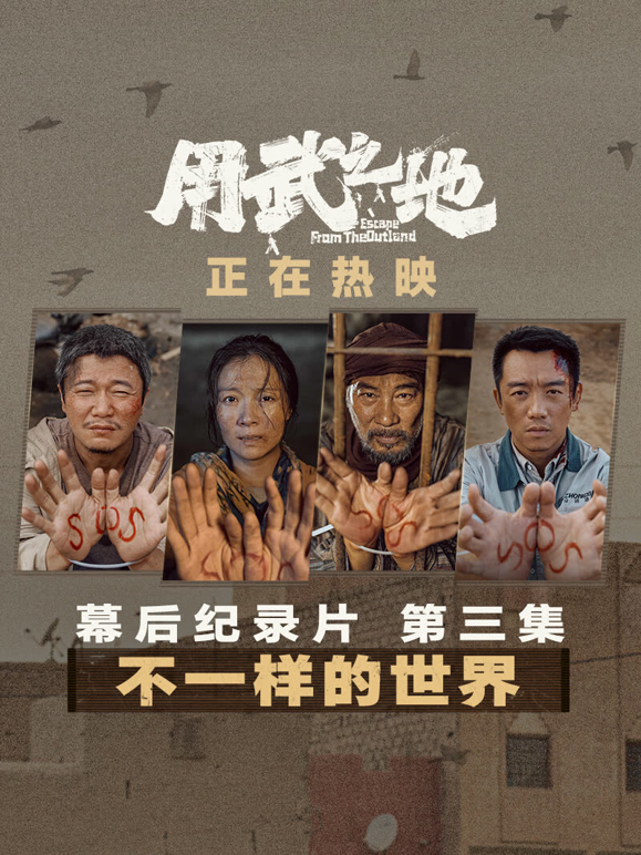 用武之地·幕后特辑3海报