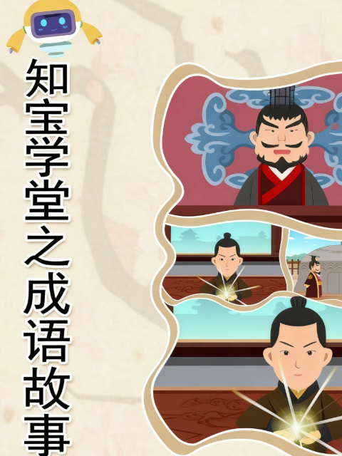 知宝学堂之成语故事第六季海报