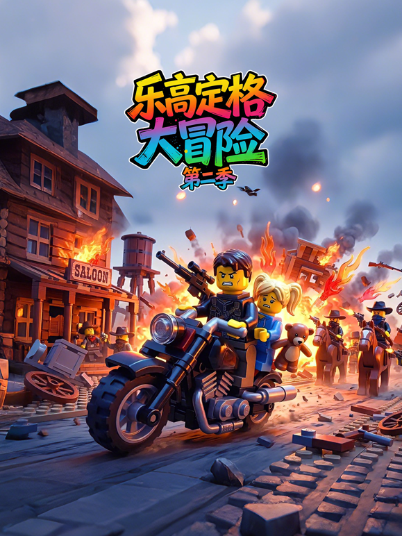 乐高定格大冒险第二季海报