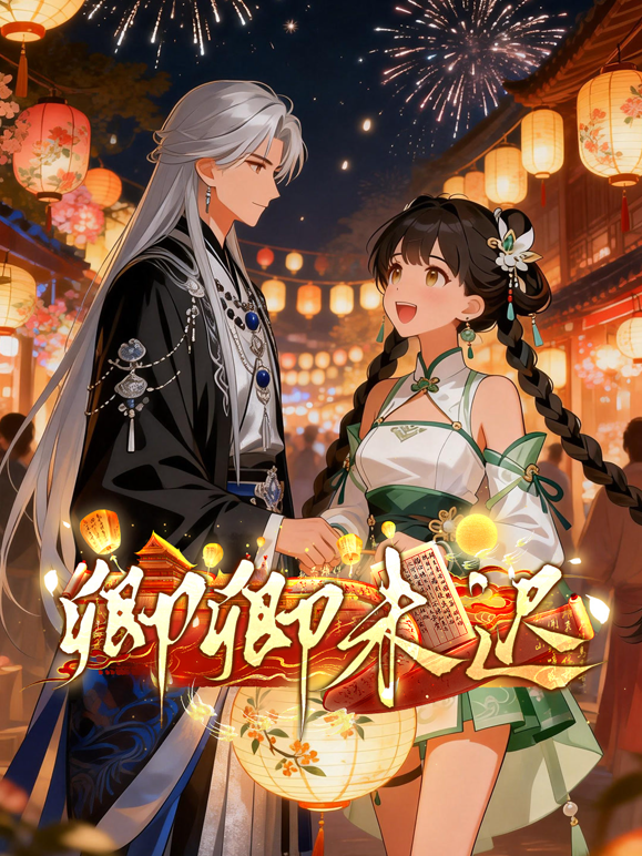 卿卿未迟动态漫画海报