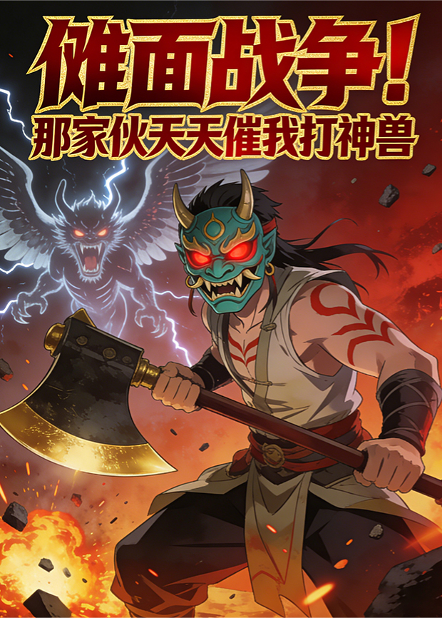 傩面战争！那家伙天天催我打神兽第二季海报
