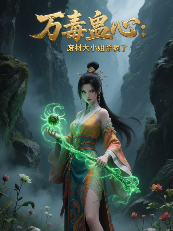 万毒蛊心：废材大小姐杀疯了海报
