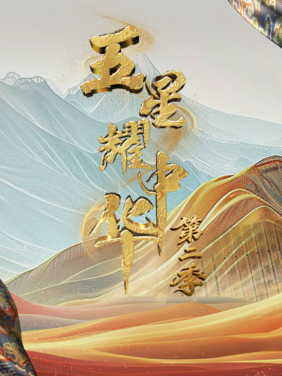 五星耀中华第二季海报