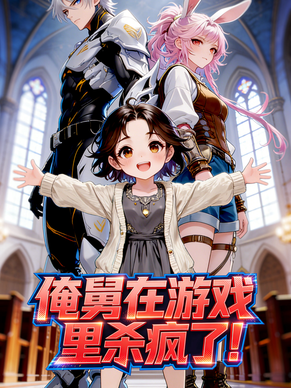 俺舅在游戏里杀疯了动态漫画海报