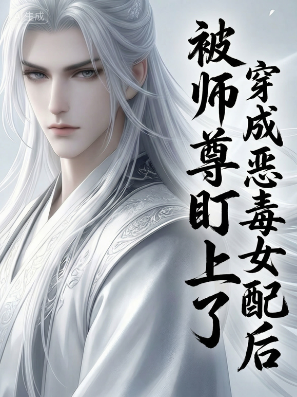 穿成恶毒女配后被师尊盯上了动态漫画海报