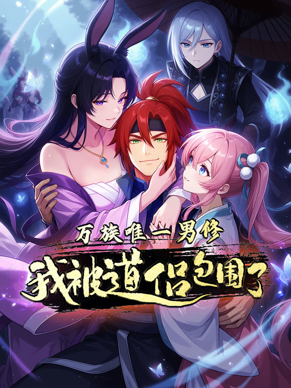 万族唯一男修，我被道侣包围了动态漫画海报