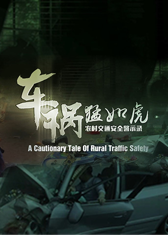 车祸猛如虎-农村交通安全警示录海报