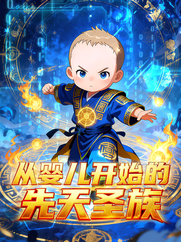 从婴儿开始的先天圣族动态漫画海报