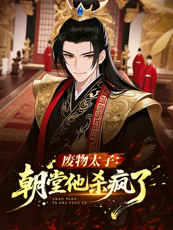 废物太子：朝堂他杀疯了动态漫画海报