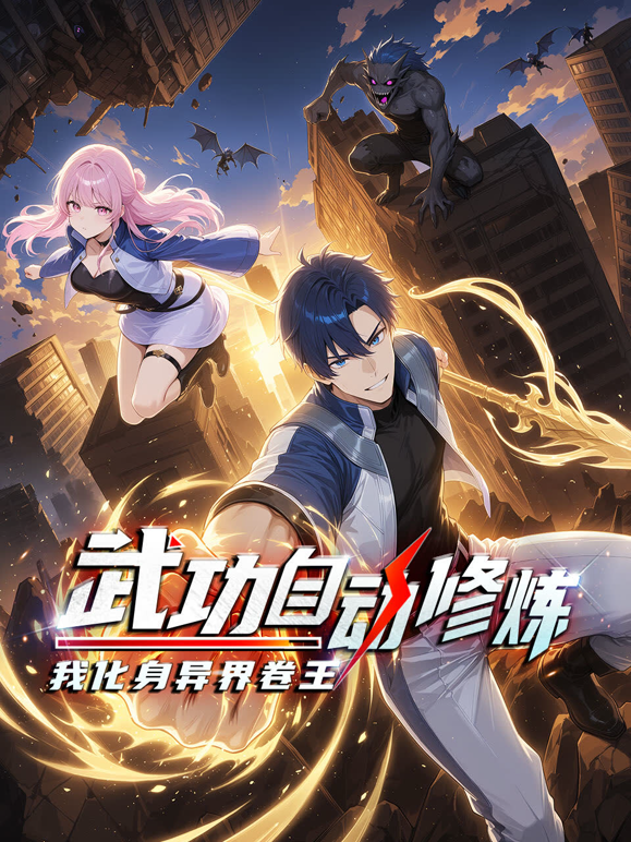 武功自动修炼，我化身异界卷王动态漫画海报