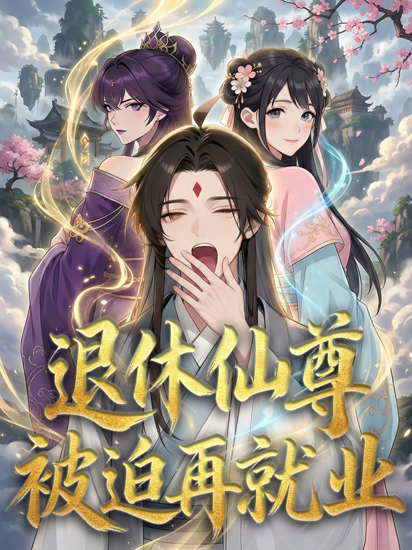 退休仙尊被迫再就业动态漫画海报