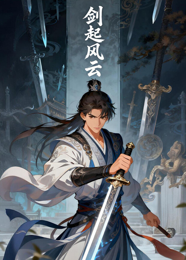 剑起风云第二季海报