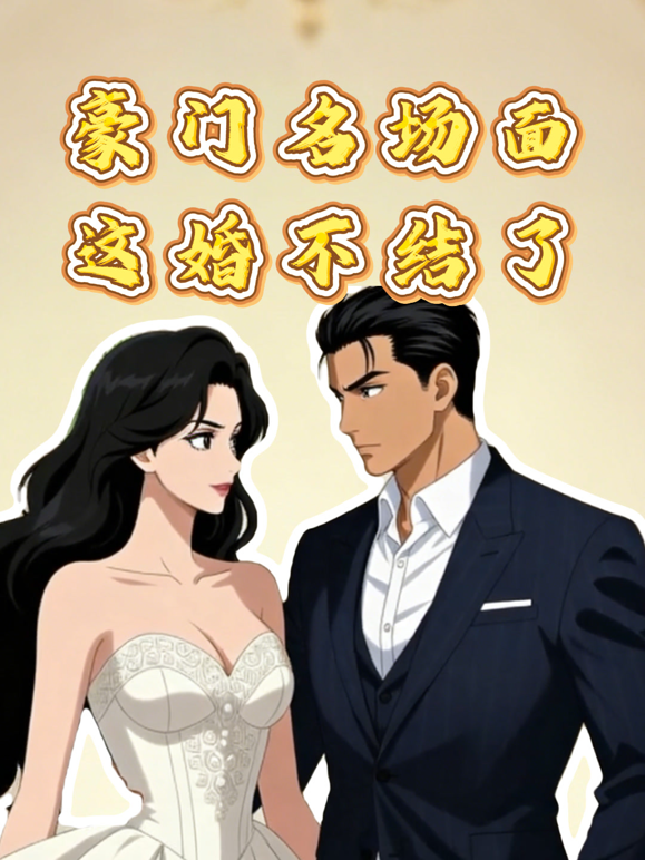 豪门名场面：这婚不结了动态漫画海报
