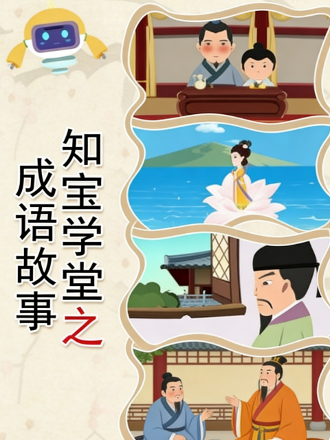 知宝学堂之成语故事第五季海报