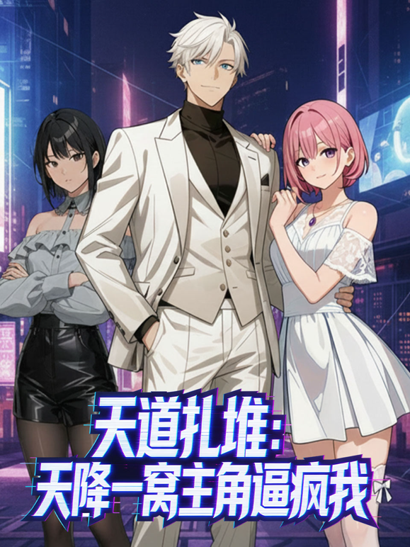 天道扎堆：天降一窝主角逼疯我动态漫画海报