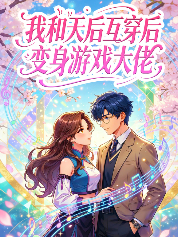 我和天后互穿后变身游戏大佬动态漫画海报