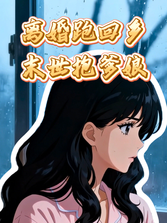 离婚跑回乡：末世抱爹娘动态漫画海报