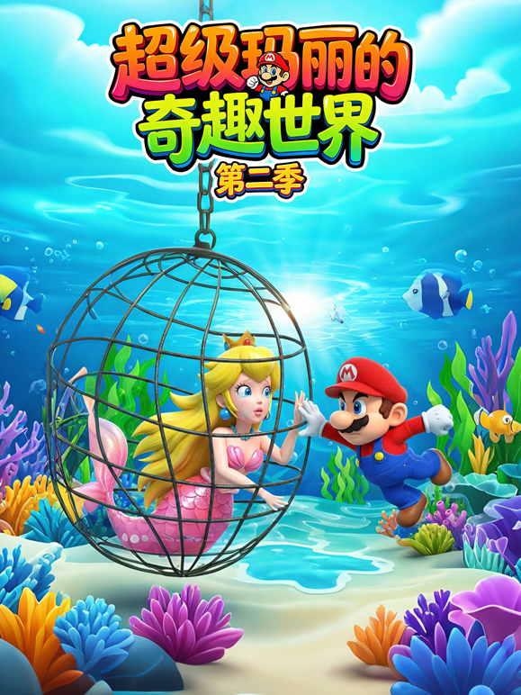 超级玛丽的奇趣世界第二季海报