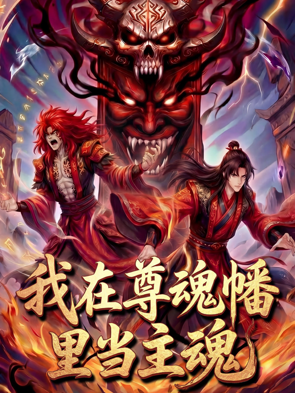 我在尊魂幡里当主魂动态漫画海报
