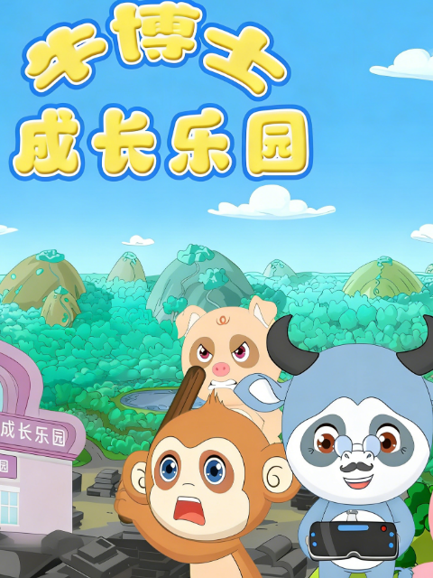 牛博士成长乐园第一季海报