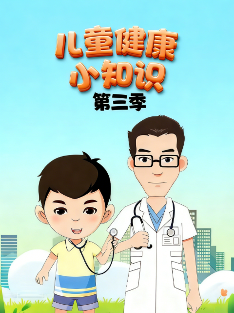 儿童健康小知识第三季海报